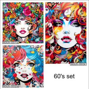 60s inspired image files